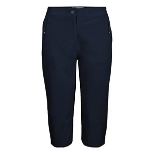 Killtec Damskie spodnie Kos 159 WMN PNTS funkcyjne capri, granatowe, 44 - Spodnie damskie - miniaturka - grafika 1