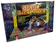 Mały naukowiec - Zabawka - ZESTAW EDUKACYJNY: Sekrety Elektroniki (ponad 500 eksperymentów!!) - Także inne wersje. - miniaturka - grafika 1
