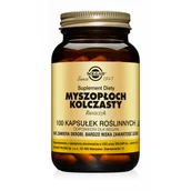 Suplementy naturalne - Solgar Myszopłoch Kolczasty 100kaps - miniaturka - grafika 1