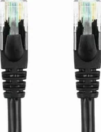 Pozostałe akcesoria sieciowe - Accura UTP kat6 15.0m czarny - miniaturka - grafika 1