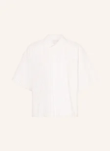 Calvin Klein Koszulka Od Piżamy Cotton Poplin weiss - Piżamy damskie - miniaturka - grafika 1