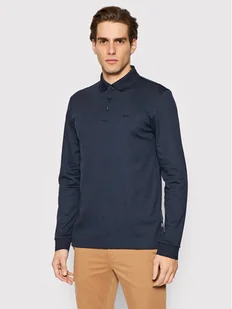 Hugo Boss Polo Pado 30 50468392 Granatowy Regular Fit - Koszulki męskie - miniaturka - grafika 1