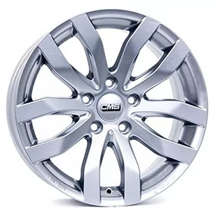 CMS 7x16 5x112 C22(SI) ET45 SILVER - Felgi aluminiowe - miniaturka - grafika 1