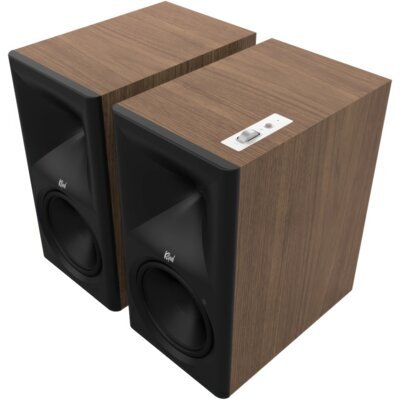 KLIPSCH Aktywne kolumny podstawkowe The Nines II Orzech (2 szt.)
