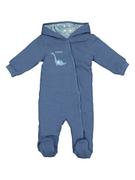 Śpiochy dla niemowląt - Lamino Śpioszki w kolorze niebieskim - miniaturka - grafika 1