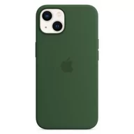 Etui i futerały do telefonów - Apple Silikonowe etui iPhone 13 koniczyna - miniaturka - grafika 1