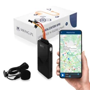 Lokalizator GPS PODSŁUCH ODCIĘCIE PALIWA MK01