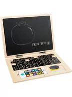 Mały naukowiec - Small foot Laptop do zabawy - 6+ - miniaturka - grafika 1