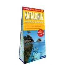 Katalonia laminowany map&guide XL 2w1: przewodnik i mapa - Przewodniki - miniaturka - grafika 1