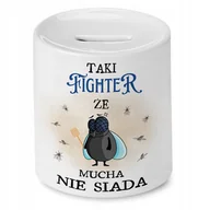 Skarbonki - Skarbonka na Urodziny 44 44te 44-te na Prezent z Nadrukiem ze Zdjęciem + Opakowanie na prezent (wzór 03) - miniaturka - grafika 1