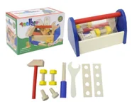 Norimpex Drewniana skrzynka z narzędziami 1003322 cena za 1 szt