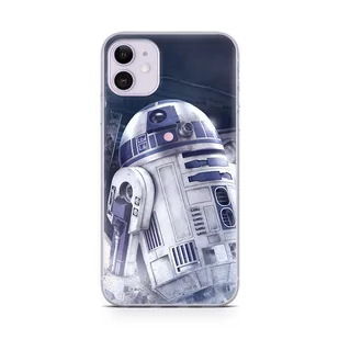 Etui na Apple iPhone 11 STAR WARS R2D2 001 - Etui i futerały do telefonów - miniaturka - grafika 1