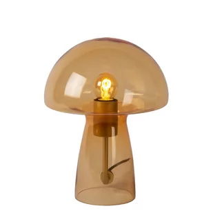Lucide Fungo 10514/01/61 lampa stołowa lampka 1x60W E27 złota - Lampy stojące - miniaturka - grafika 3