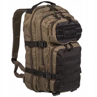 Plecaki - Plecak taktyczny wojskowy Mil-Tec Small Assault Pack 20 l Zielony/Czarny - miniaturka - grafika 1