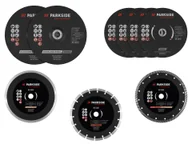 Akcesoria do elektronarzędzi - PARKSIDE PERFORMANCE® Akcesoria do szlifierki kątowej, ok. Ø 230 mm - miniaturka - grafika 1