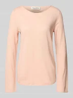 Swetry damskie - Sweter z dzianiny o kroju regular fit z żywej wełny - miniaturka - grafika 1