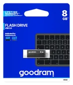 Pendrive - GOODRAM UCU2, 8 GB, USB 2.0 - miniaturka - grafika 1