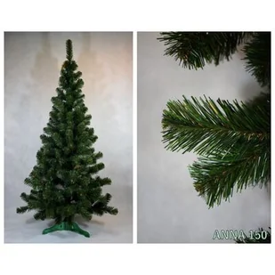Choinka sztuczna Anna 150 cm slim - Choinki - miniaturka - grafika 1