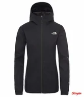 Kurtki i kamizelki sportowe męskie - Kurtka Damska The North Face QUEST TNF BLACK/FOILGR - miniaturka - grafika 1