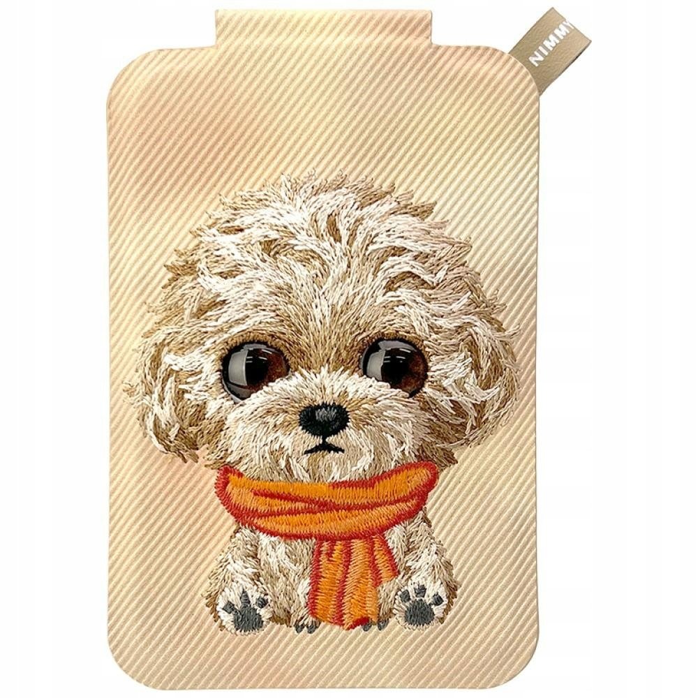 Magnetyczny portfel stojak na telefon Nimmy New Big-Eye Cute Pets 2.0 Dog