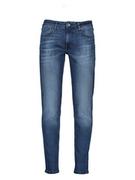 Spodnie męskie - Pepe Jeans Dżinsy - Slim fit - w kolorze granatowym - miniaturka - grafika 1