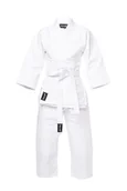 Kimona, stroje i obuwie - Evolution, Kimono do Judo judoga dżudoga 450g - 120 cm, biały - miniaturka - grafika 1