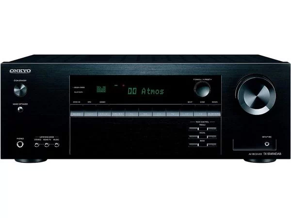 Onkyo TX-SR494BDAB czarny