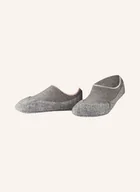 Skarpetki damskie - Falke Skarpety Antypoślizgowe Cosyshoe Z Wełny Merino grau - miniaturka - grafika 1