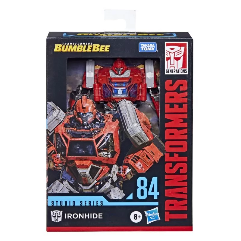 Figurka Transformers Generations Studio Series Deluxe TF6 Ironhide