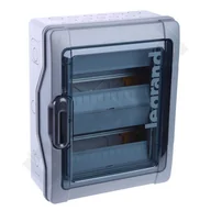 Pozostałe akcesoria sieciowe - Rozdzielnica natynkowa RN65 IP65 z listwami 2x12 modułowa (24 modułowa) - miniaturka - grafika 1