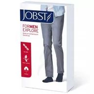 Bielizna lecznicza - JOBST FORMEN EXPLORE podkolanówki uciskowe CCL2 granatowy, rozmiar 4 ZP - >>> DARMOWA od 149zł <<<- - miniaturka - grafika 1