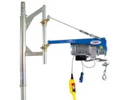 Wciągarki - FANMART Wciągarka budowlana elektryczna (udźwig: 200 kg, długość liny: 25 m, moc: 0,75 kW) 47681835 - miniaturka - grafika 1