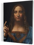 Obrazy i zdjęcia na płótnie - Art christiana Salvator Mundi-Zbawiciel Świata, obraz religijny na płótnie canvas ACHC086 - miniaturka - grafika 1