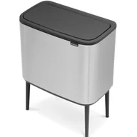 Kosze na śmieci - Brabantia Kosz na śmieci Bo Touch Bin 36 l stal matowa FPP 315848 - miniaturka - grafika 1