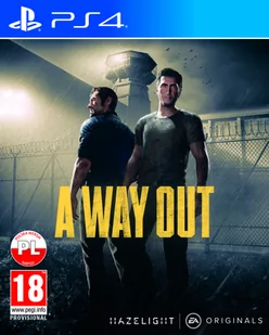 A Way Out GRA PS4 - Gry PlayStation 4 - miniaturka - grafika 1