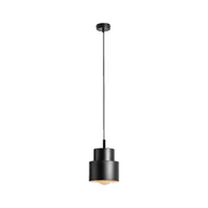 Lampy sufitowe - Aldex Kadm 1028G1 lampa wisząca zwis 1x60W E27 czarny - miniaturka - grafika 1