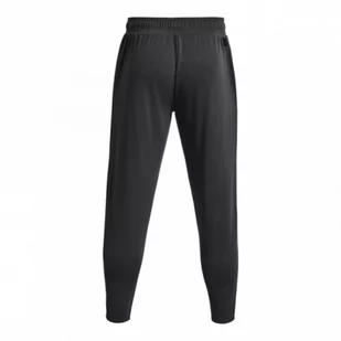 Męskie spodnie treningowe Under Armour Project Rock Terry Gym Pant Q4 - szare - UNDER ARMOUR - Spodnie sportowe męskie - miniaturka - grafika 1