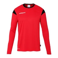 Piłka nożna - uhlsport Squad 27 koszulka piłkarska z długim rękawem, koszulka sportowa dla dzieci i dorosłych, unisex, sportowa koszulka piłkarska - miniaturka - grafika 1