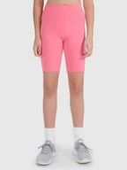 Spodenki damskie - 4F Szorty w kolorze różowym - miniaturka - grafika 1