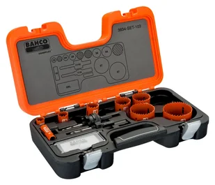 Zestawy otwornic bimetalicznych Sandflex BAHCO - Zestawy elektronarzędzi - miniaturka - grafika 1