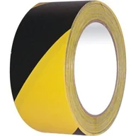 Pachołki i taśmy ostrzegawcze - Pro 13167 Taśma ostrzegawcza żółto-czarna, 120mm, 100m - miniaturka - grafika 1