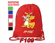 Torby szkolne - WOREK SZKOLNY NA WF SPORTOWY STICZ SONIC PSI PATROL KUBUŚ BOOBA-IMIĘ - miniaturka - grafika 1