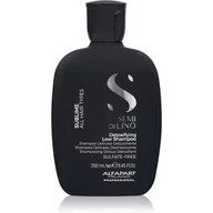 Szampony do włosów - Alfaparf Semi Di Lino Detoxifying Low Shampoo Szampon Detoksykujący 250ml - miniaturka - grafika 1