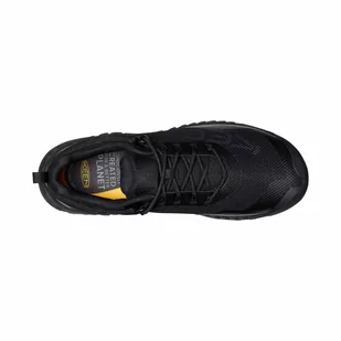 Buty trekkingowe męskie KEEN NXIS EVO WP - Buty trekkingowe męskie - miniaturka - grafika 4