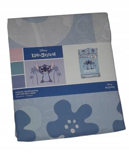 Disney Stitch Komplet pościeli bawełna 100% 160x200cm + 70x80cm ”2” - Pościel dla dzieci - miniaturka - grafika 1