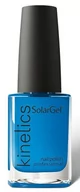 Lakiery do paznokci - Kinetics Kinetics SolarGel Lakier Solarny 467 Blue Jeans 15ml - miniaturka - grafika 1