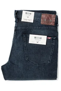 Mustang Tramper Tapered Męskie Spodnie Jeansowe Jeansy Denim Blue 1012066 5000 882-W36 L32 - Spodnie męskie - miniaturka - grafika 1