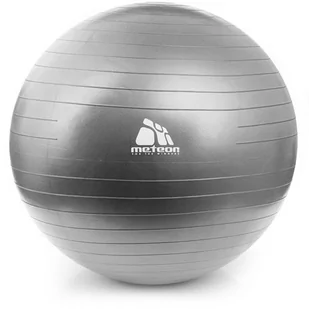 Meteor Fitness 85cm z Pompką 31182) 31182 - Piłki do ćwiczeń - miniaturka - grafika 1