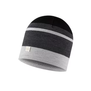 Buff, Czapka Merino move beanie, Graphite, Unisex, 130221.901.10.00 - Czapki damskie - miniaturka - grafika 1