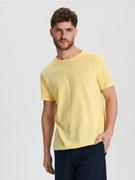 Koszulki męskie - Sinsay - Koszulka - żółty - miniaturka - grafika 1